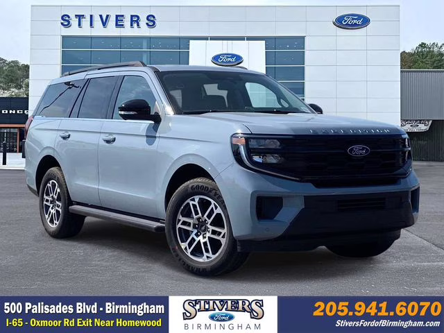 2026 Gray Metallic Ford Expedition Active RWD SUV