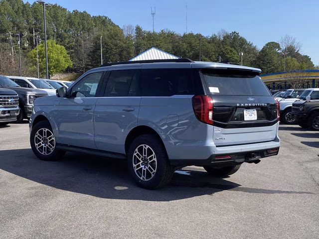 2026 Gray Metallic Ford Expedition Active RWD SUV