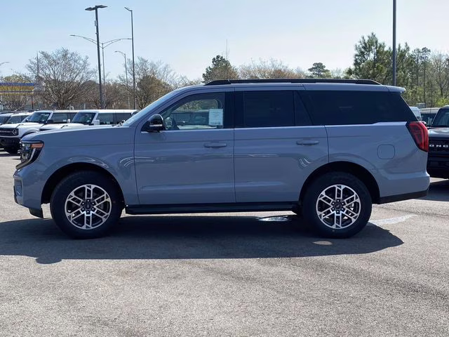 2026 Gray Metallic Ford Expedition Active RWD SUV