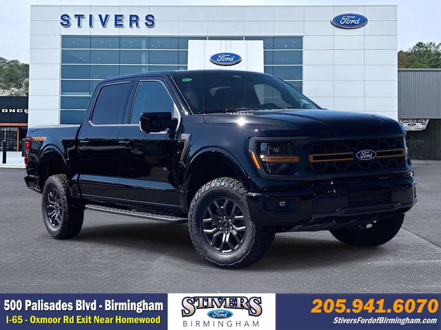 2026 Black Metallic Ford F-150 Tremor 4X4 Truck