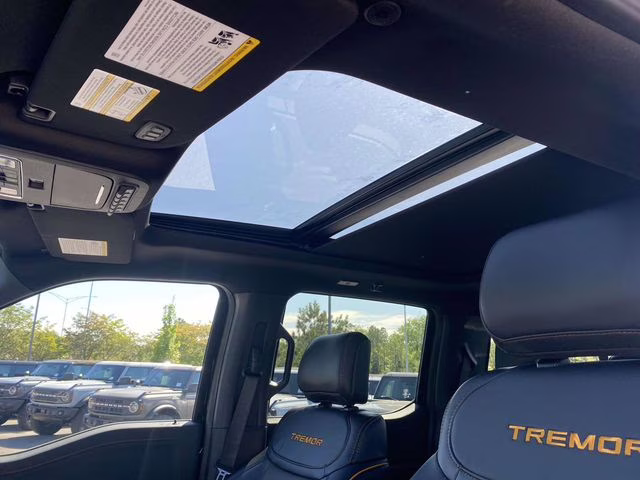 2026 Black Metallic Ford F-150 Tremor 4X4 Truck