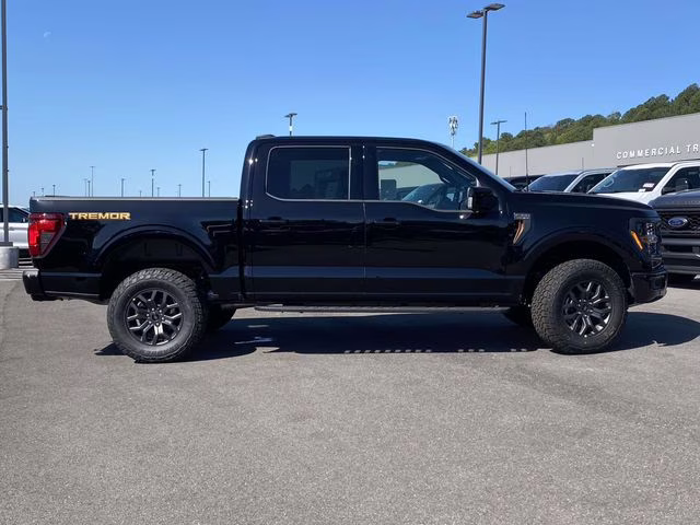 2026 Black Metallic Ford F-150 Tremor 4X4 Truck