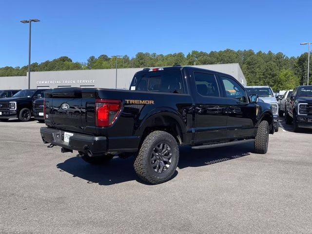 2026 Black Metallic Ford F-150 Tremor 4X4 Truck