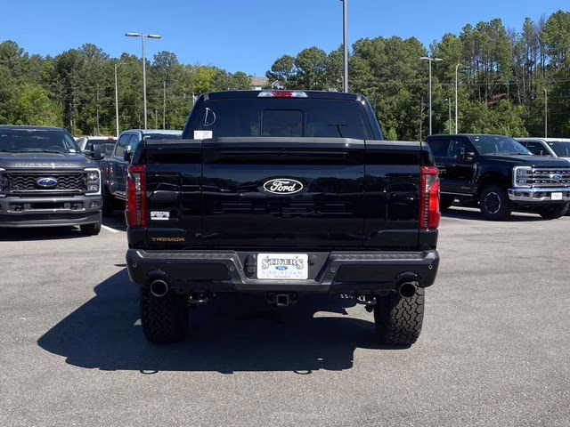 2026 Black Metallic Ford F-150 Tremor 4X4 Truck