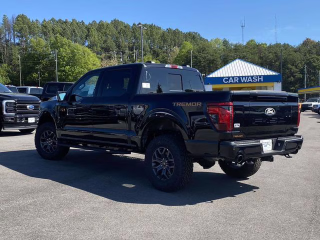 2026 Black Metallic Ford F-150 Tremor 4X4 Truck