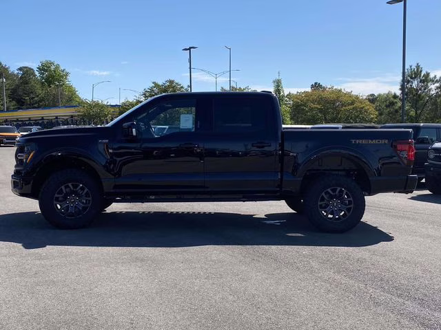 2026 Black Metallic Ford F-150 Tremor 4X4 Truck