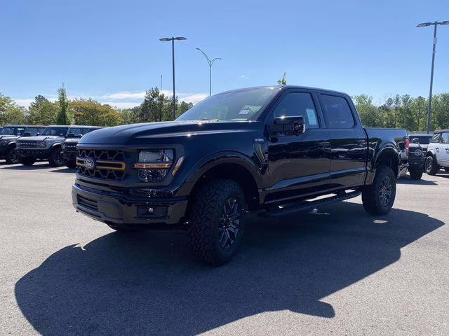 2026 Black Metallic Ford F-150 Tremor 4X4 Truck