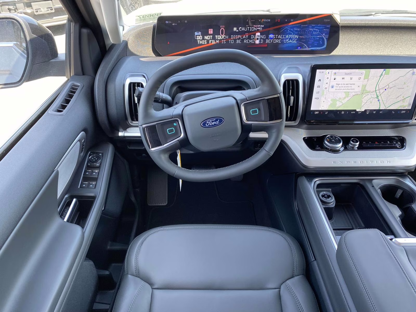 2026 Gray Metallic Ford Expedition Active RWD SUV