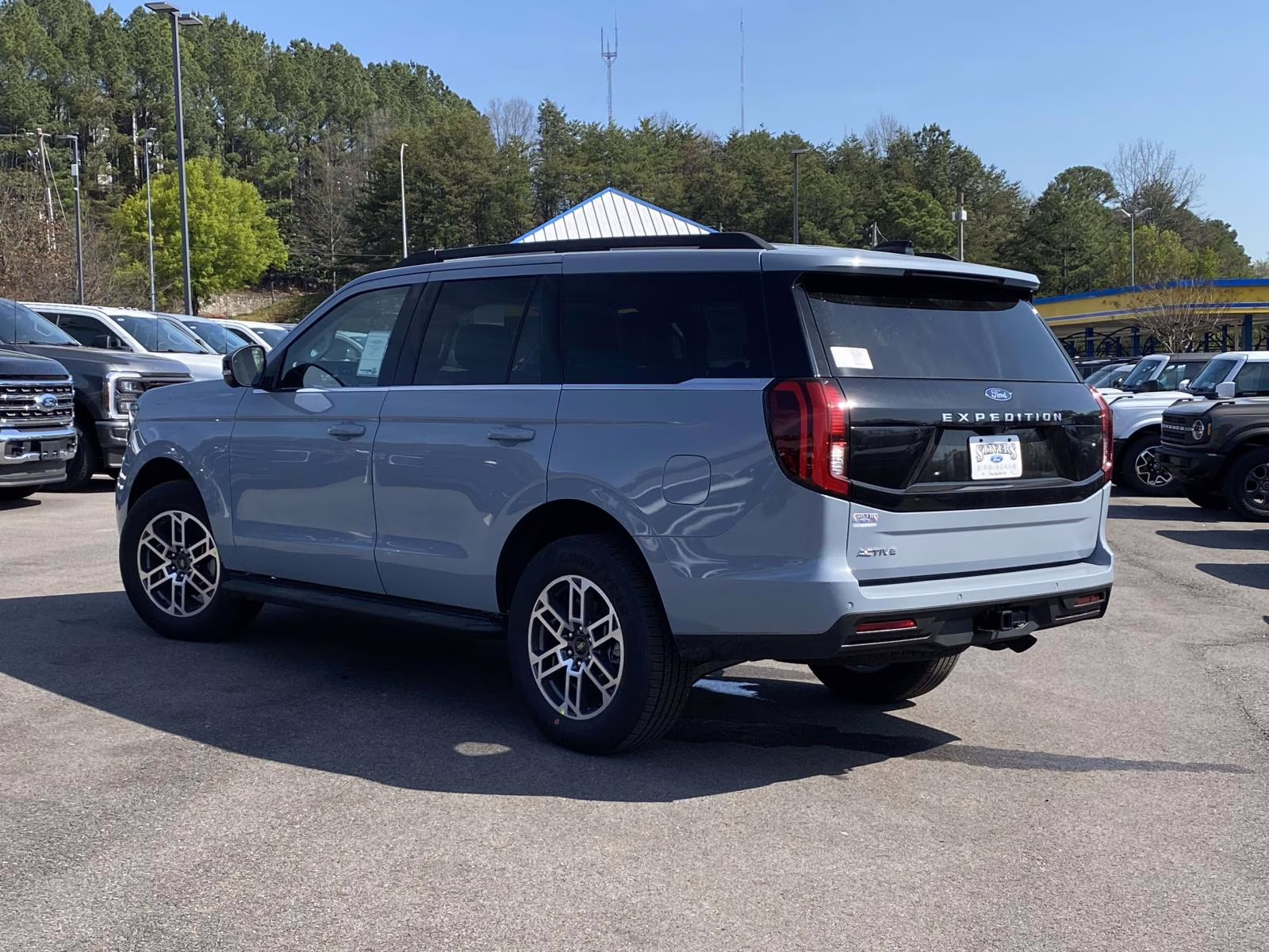 2026 Gray Metallic Ford Expedition Active RWD SUV