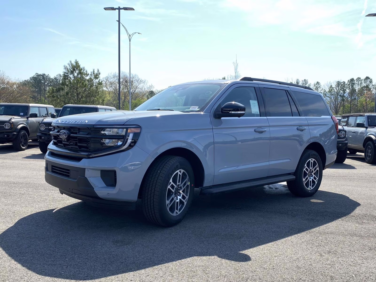 2026 Gray Metallic Ford Expedition Active RWD SUV
