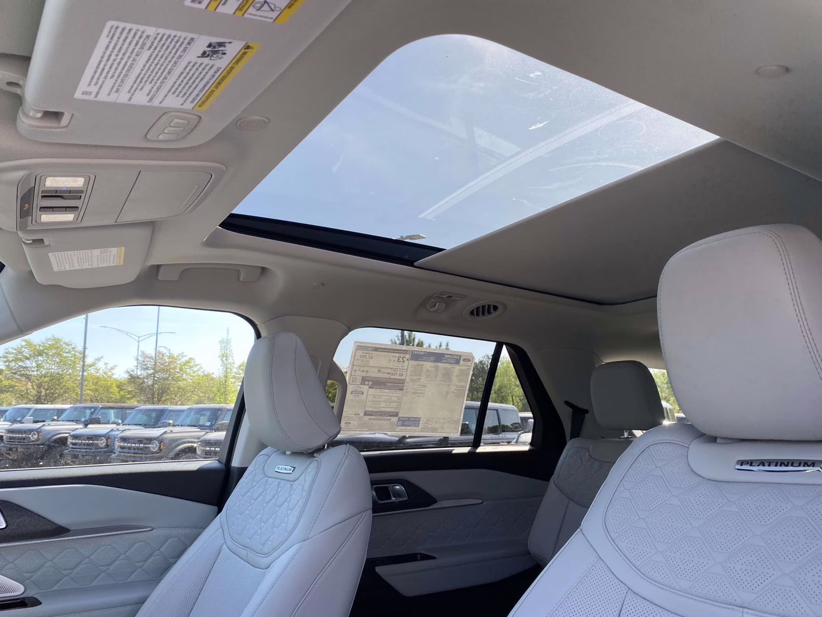 2026 Black Metallic Ford Explorer Platinum 4X4 SUV