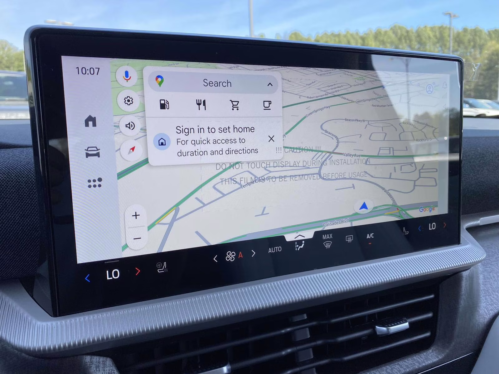 2026 Black Metallic Ford Explorer Platinum 4X4 SUV