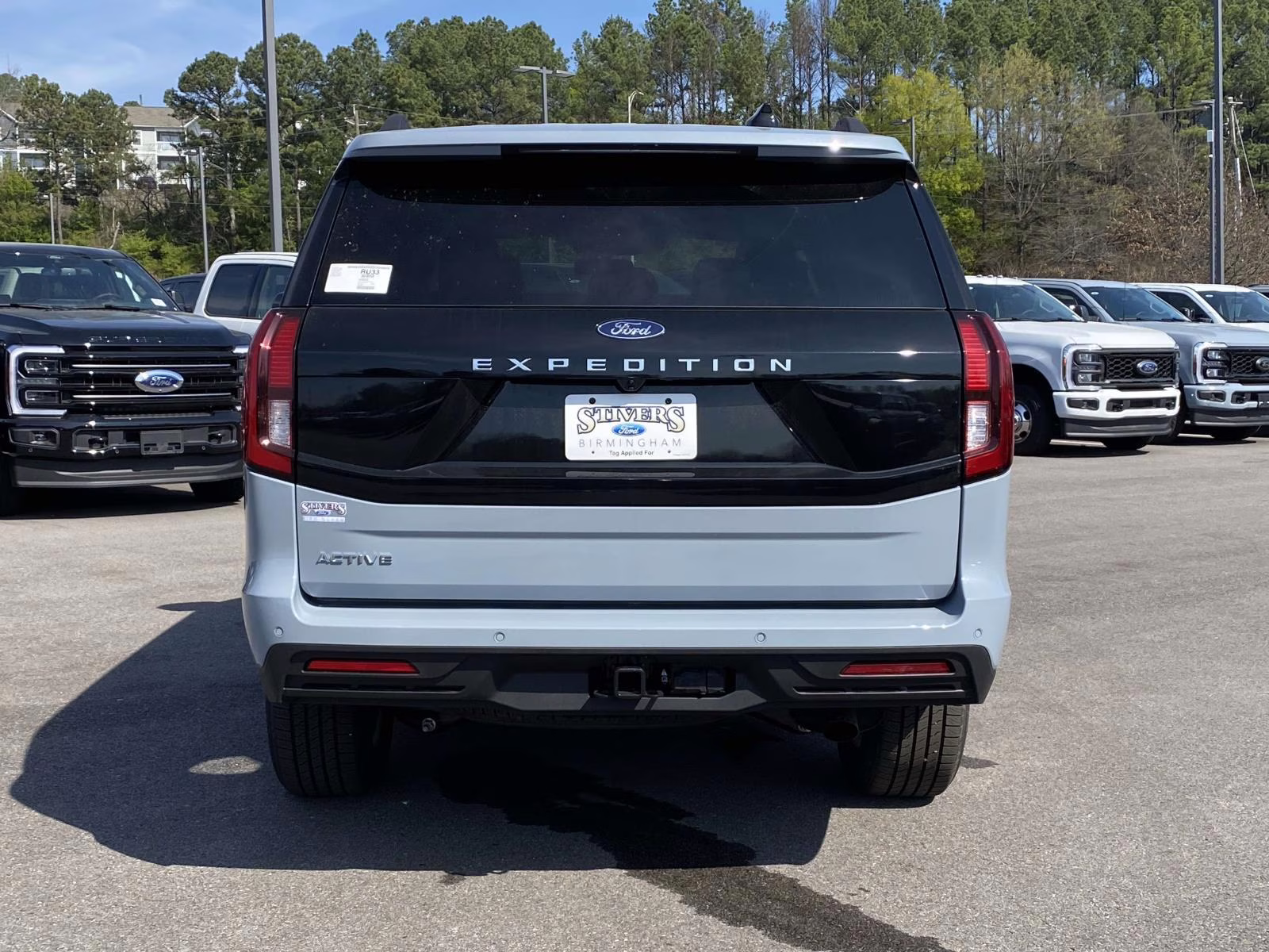 2026 Gray Metallic Ford Expedition Active RWD SUV