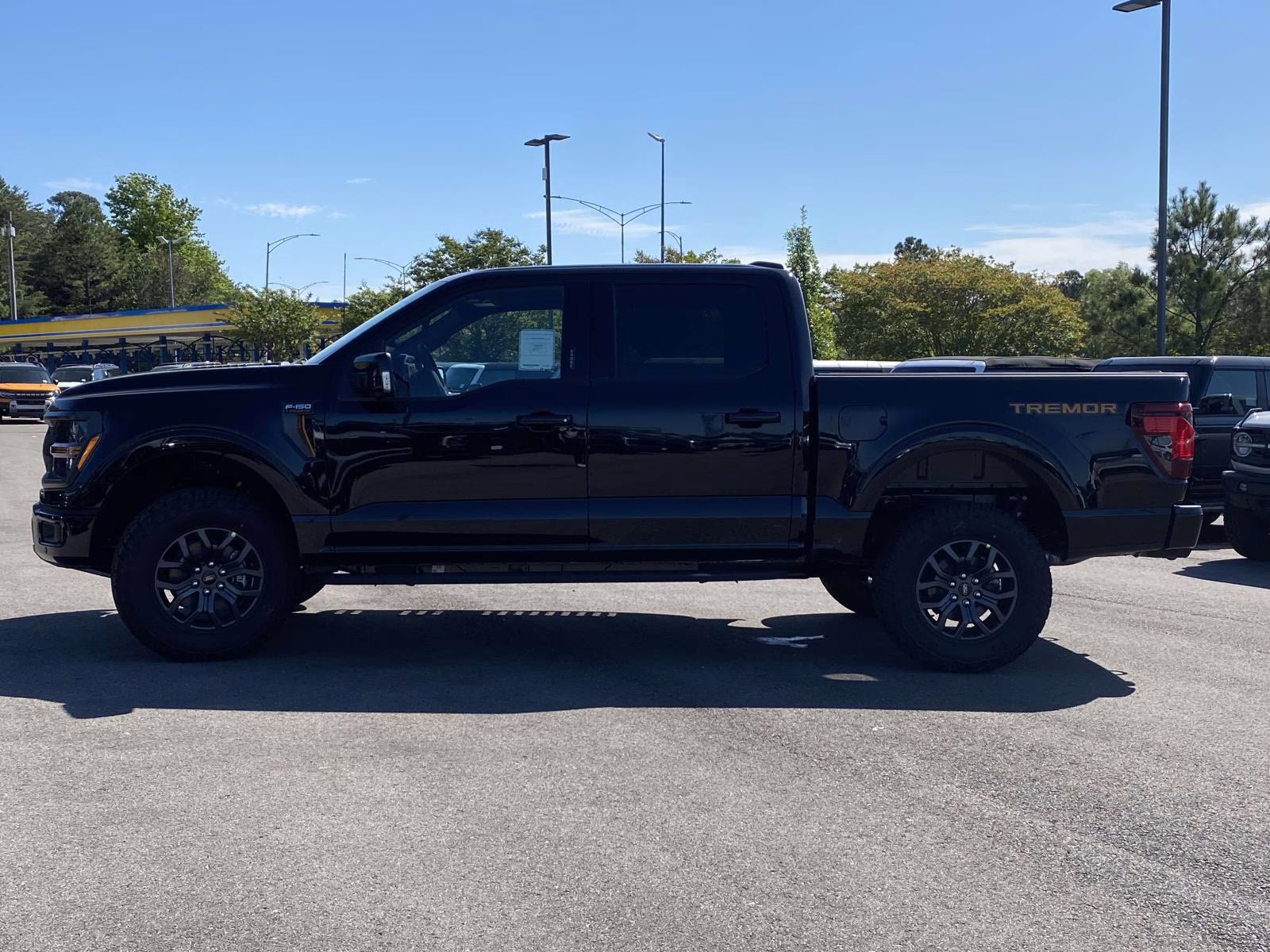 2026 Black Metallic Ford F-150 Tremor 4X4 Truck