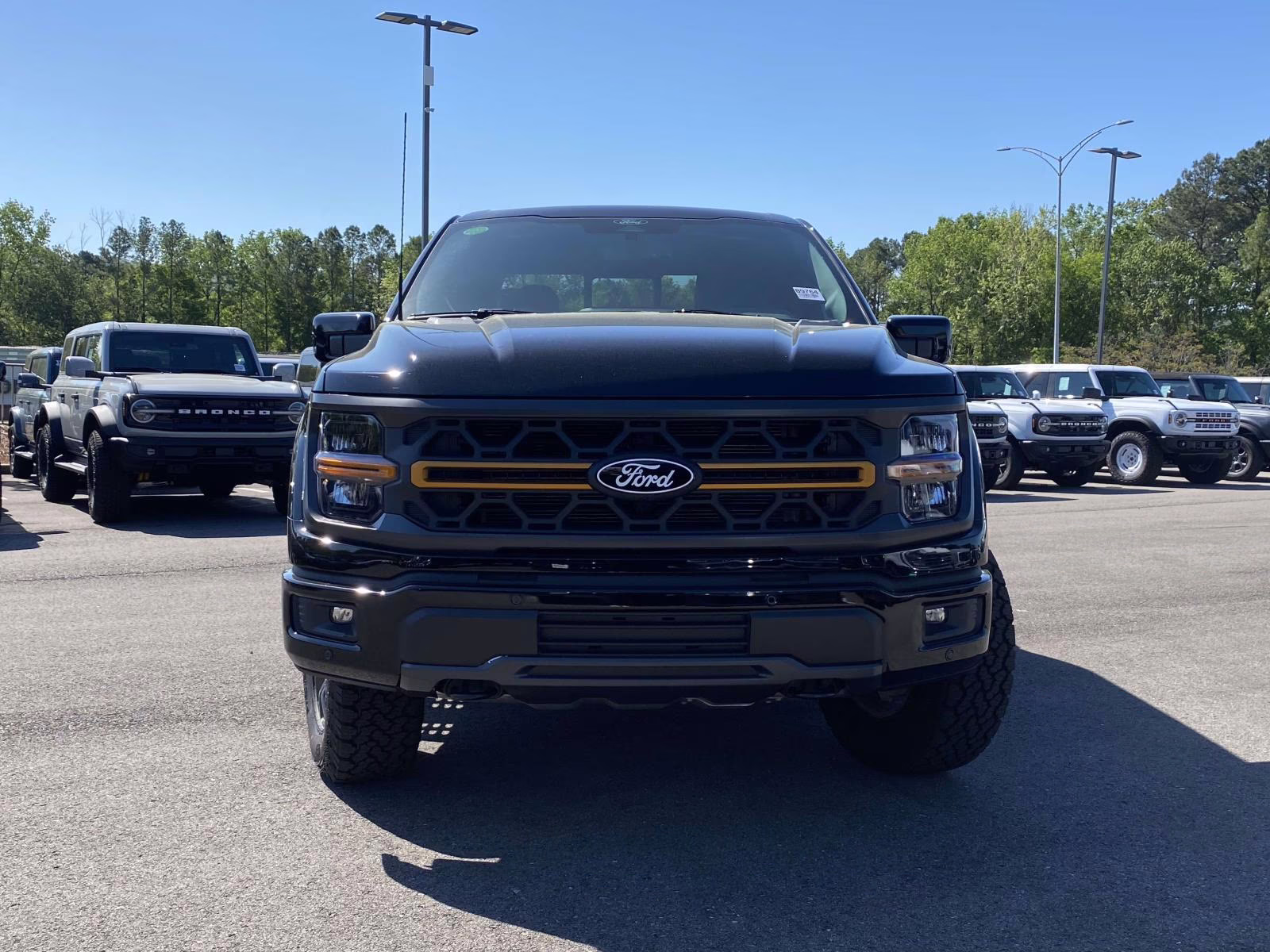 2026 Black Metallic Ford F-150 Tremor 4X4 Truck