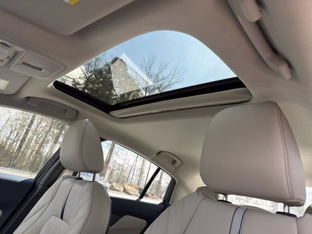 2026 Super Black Nissan Sentra SL FWD Sedan