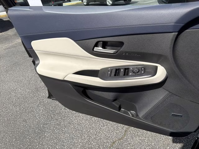 2026 Super Black Nissan Sentra SL FWD Sedan