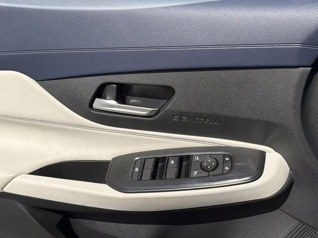 2026 Super Black Nissan Sentra SL FWD Sedan