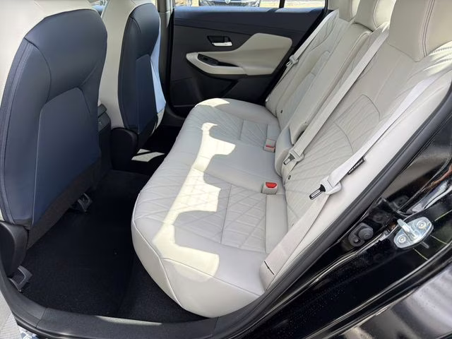 2026 Super Black Nissan Sentra SL FWD Sedan