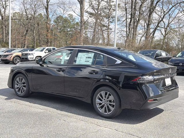 2026 Super Black Nissan Sentra SL FWD Sedan