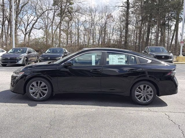 2026 Super Black Nissan Sentra SL FWD Sedan