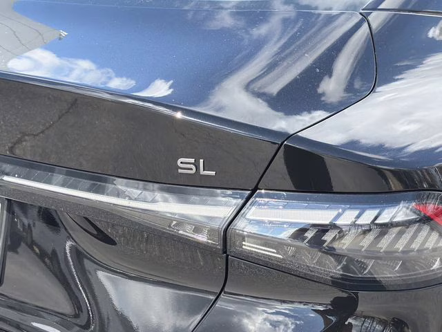 2026 Super Black Nissan Sentra SL FWD Sedan