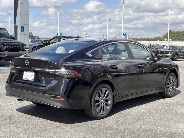 2026 Super Black Nissan Sentra SL FWD Sedan