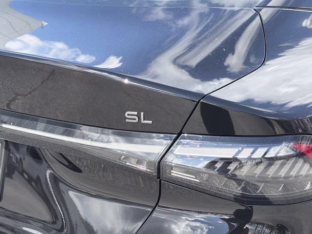 2026 Super Black Nissan Sentra SL FWD Sedan
