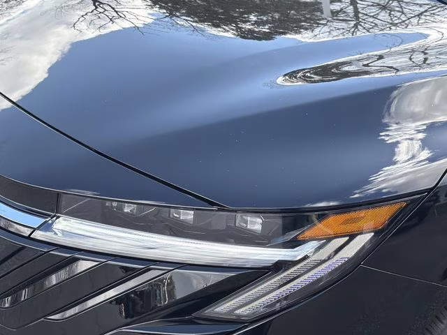 2026 Super Black Nissan Sentra SL FWD Sedan