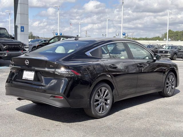 2026 Super Black Nissan Sentra SL FWD Sedan