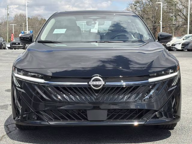 2026 Super Black Nissan Sentra SL FWD Sedan