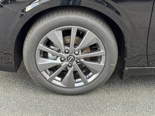 2026 Super Black Nissan Sentra SL FWD Sedan