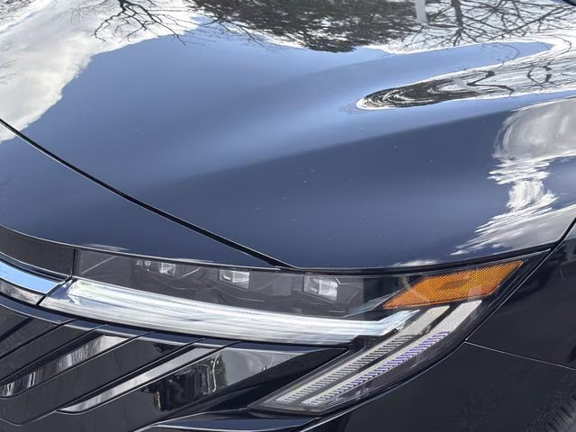 2026 Super Black Nissan Sentra SL FWD Sedan