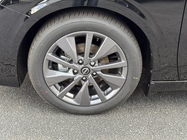 2026 Super Black Nissan Sentra SL FWD Sedan