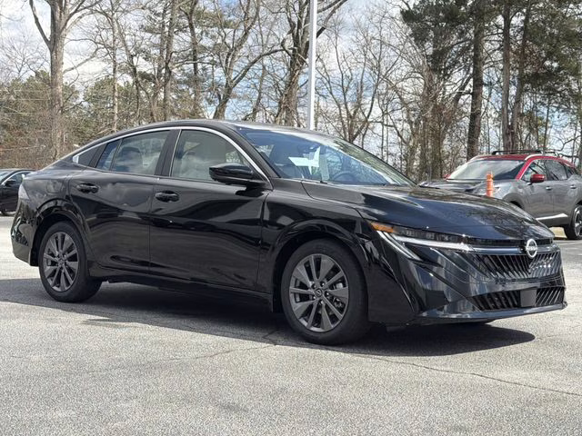 2026 Super Black Nissan Sentra SL FWD Sedan