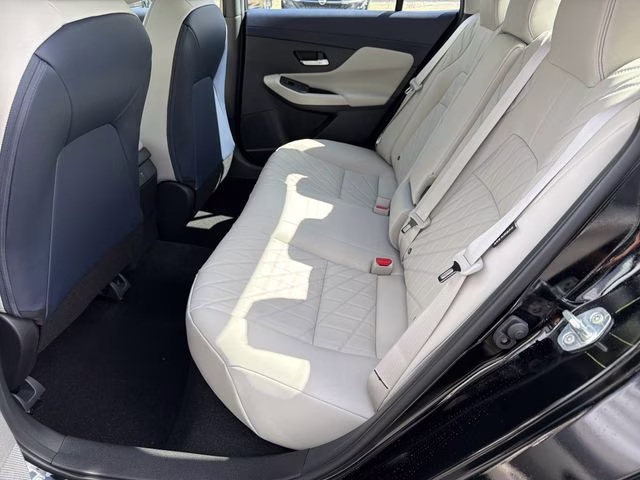 2026 Super Black Nissan Sentra SL FWD Sedan