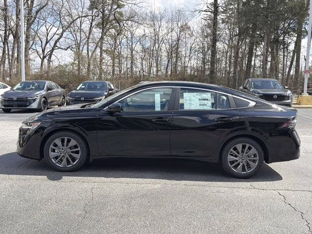 2026 Super Black Nissan Sentra SL FWD Sedan