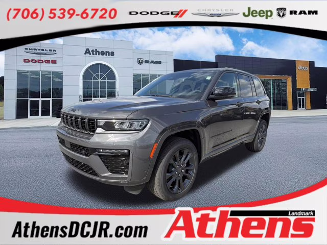 2026 Baltic Gray Metallic Clearcoat Jeep Grand Cherokee Limited Reserve 4X4 SUV