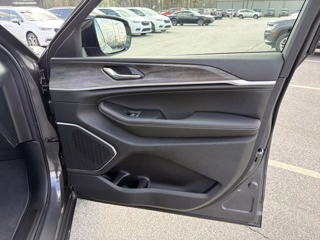 2026 Baltic Gray Metallic Clearcoat Jeep Grand Cherokee Limited Reserve 4X4 SUV