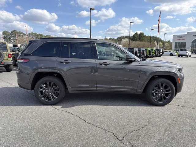 2026 Baltic Gray Metallic Clearcoat Jeep Grand Cherokee Limited Reserve 4X4 SUV