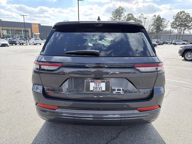 2026 Baltic Gray Metallic Clearcoat Jeep Grand Cherokee Limited Reserve 4X4 SUV