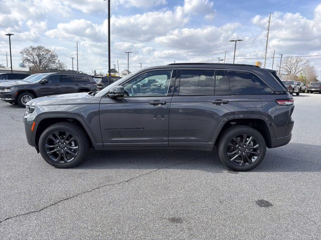 2026 Baltic Gray Metallic Clearcoat Jeep Grand Cherokee Limited Reserve 4X4 SUV