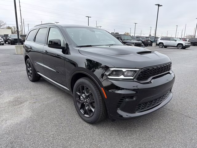 2026 DB Black Clearcoat Dodge Durango GT HEMI V8 AWD SUV