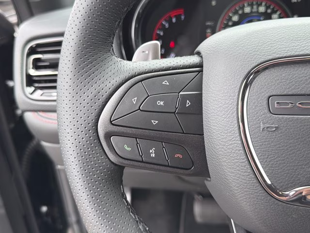 2026 DB Black Clearcoat Dodge Durango GT HEMI V8 AWD SUV