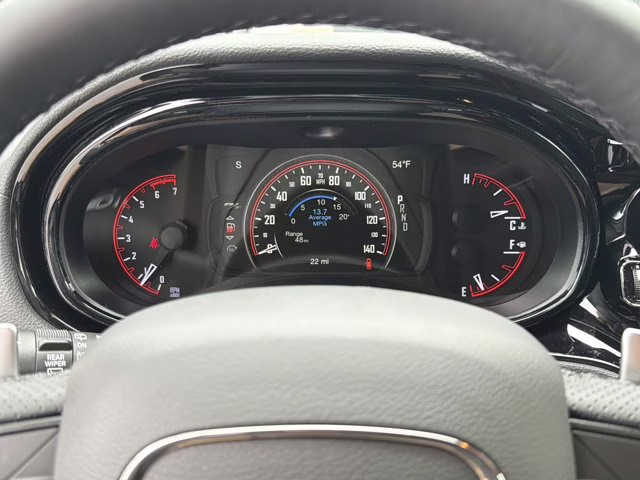 2026 DB Black Clearcoat Dodge Durango GT HEMI V8 AWD SUV