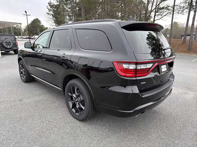 2026 DB Black Clearcoat Dodge Durango GT HEMI V8 AWD SUV
