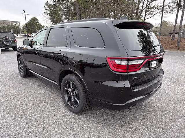 2026 DB Black Clearcoat Dodge Durango GT HEMI V8 AWD SUV