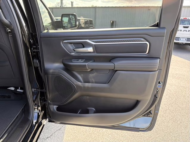 2026 Diamond Black Crystal Pearlcoat Ram 1500 Big Horn 4X4 Truck