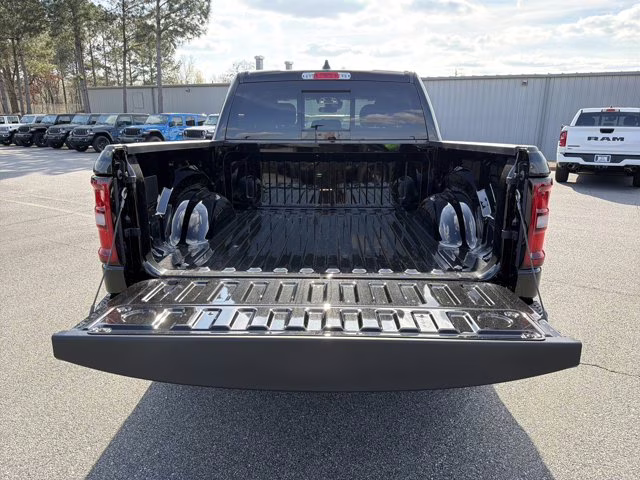 2026 Diamond Black Crystal Pearlcoat Ram 1500 Big Horn 4X4 Truck