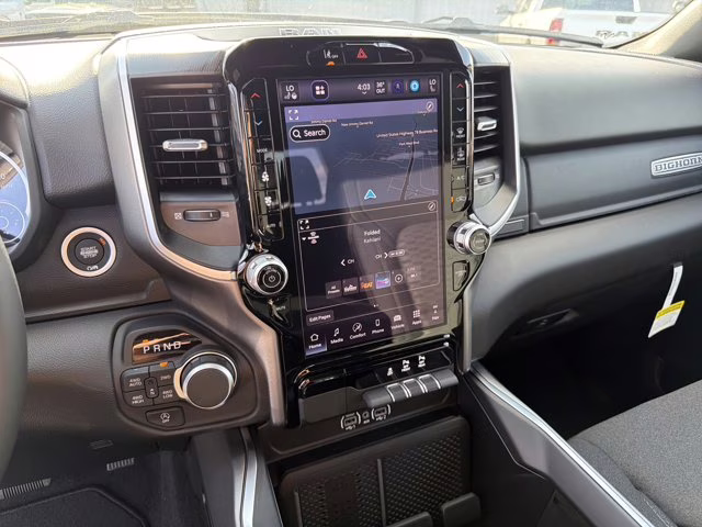 2026 Diamond Black Crystal Pearlcoat Ram 1500 Big Horn 4X4 Truck